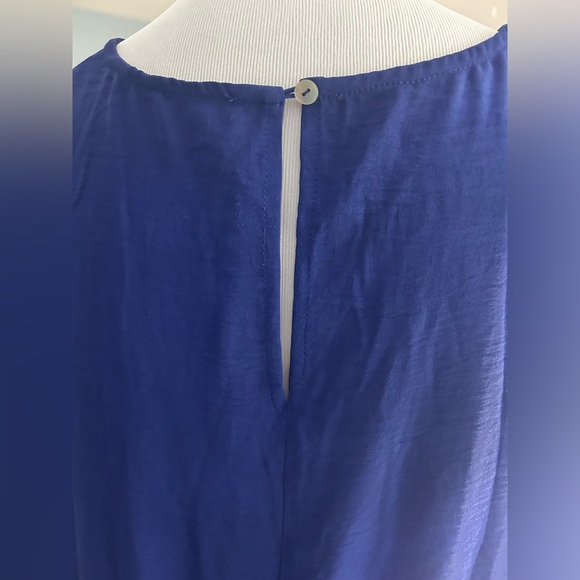 Blue Dress with Pockets - Picture 4 of 4